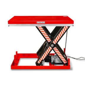 Stationary Powered Hydraulic Lift Table 4400lb Capacity,Platform Size51.2" x 33.5" ,Height41.3"