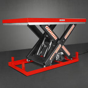 Stationary Powered Hydraulic Lift Table 8800lb Capacity,Platform Size66.9" x 47.2" ,Height43.3"