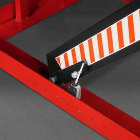 Stationary Electric Hydraulic Double Scissor Lift Table 4400lb Capacity,Platform Size63" x 39.4",Height70.1"