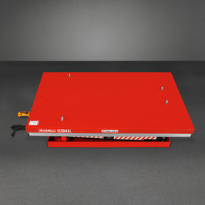 Stationary Electric Hydraulic Double Scissor Lift Table 4400lb Capacity,Platform Size63" x 39.4",Height70.1"