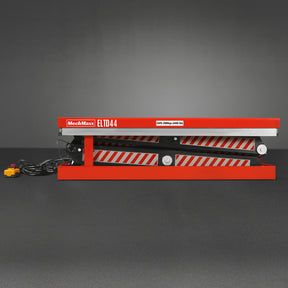 Stationary Electric Hydraulic Double Scissor Lift Table 4400lb Capacity,Platform Size51.2" x 33.5" ,Height70.1"