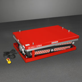 Stationary Electric Hydraulic Double Scissor Lift Table 4400lb Capacity,Platform Size51.2" x 33.5" ,Height70.1"