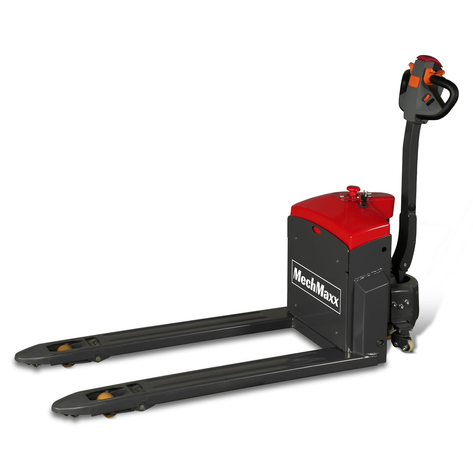 Full Electric Powered Pallet Jack Truck 3300lbs Capacity 48'' x 27'' Fork, EPT33