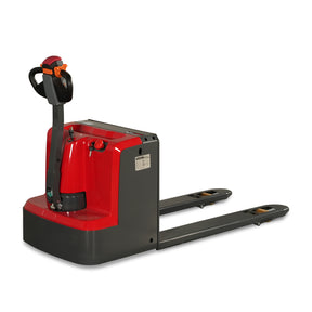 4400lbs Capacity Lithium Electric Walkie Pallet Jack Truck 48'' x 27'' Fork, EPT44LI