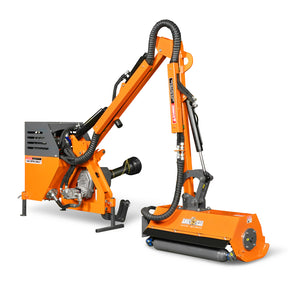 31.5" Remote control operation, Maximum Reach 11'2", 3-Point Boom Mower, Minimum 20hp, ERM80