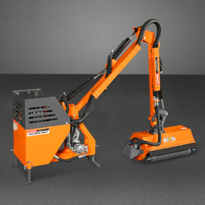 31.5" Remote control operation, Maximum Reach 11'2", 3-Point Boom Mower, Minimum 20hp, ERM80