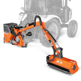 31.5" Remote control operation, Maximum Reach 11'2", 3-Point Boom Mower, Minimum 20hp, ERM80