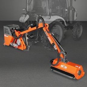 31.5" Remote control operation, Maximum Reach 11'2", 3-Point Boom Mower, Minimum 20hp, ERM80