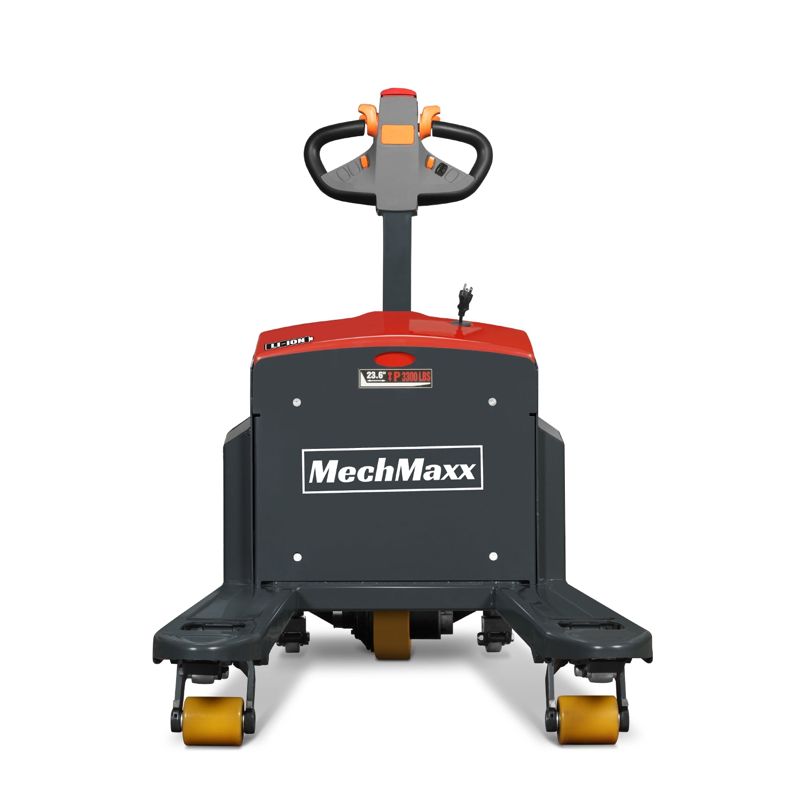 3300lbs Lithium-ion Electric Pallet Jack, 45"x27" Fork, 24V 40Ah Battery, Walkie Type Truck, EPT33