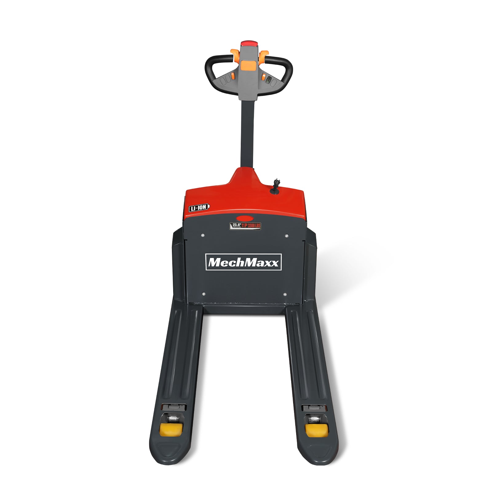 3300lbs Lithium-ion Electric Pallet Jack, 45"x27" Fork, 24V 40Ah Battery, Walkie Type Truck, EPT33