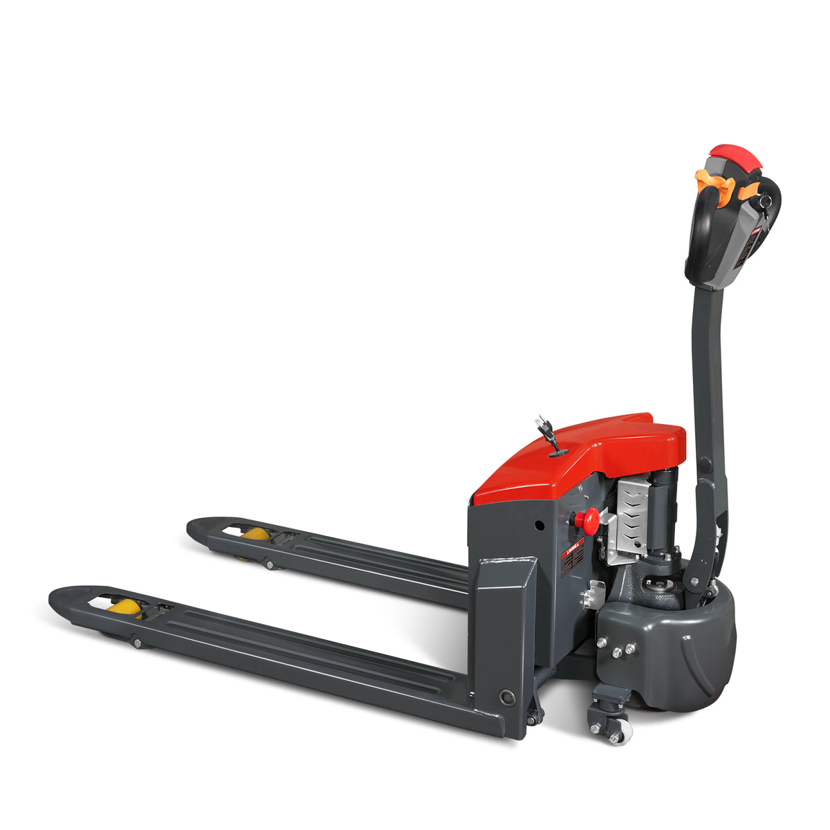 3300lbs Lithium-ion Electric Pallet Jack, 45"x27" Fork, 24V 40Ah Battery, Walkie Type Truck, EPT33