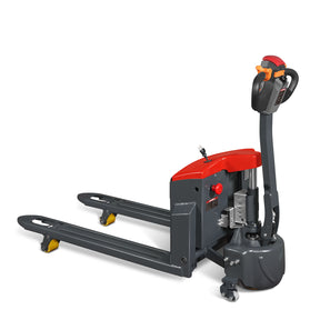3300lbs Lithium-ion Electric Pallet Jack, 45"x27" Fork, 24V 40Ah Battery, Walkie Type Truck, EPT33
