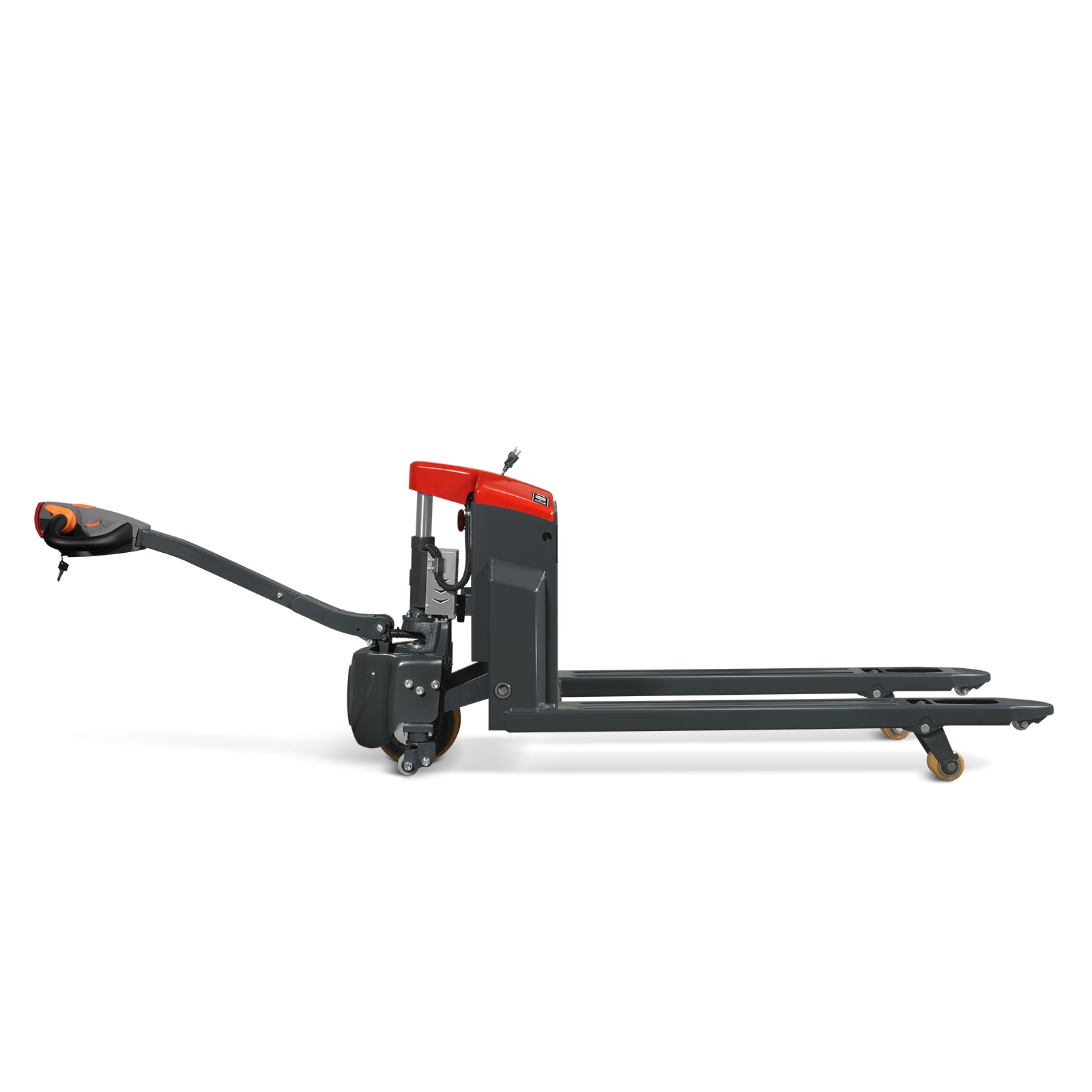 3300lbs Lithium-ion Electric Pallet Jack, 45"x27" Fork, 24V 40Ah Battery, Walkie Type Truck, EPT33