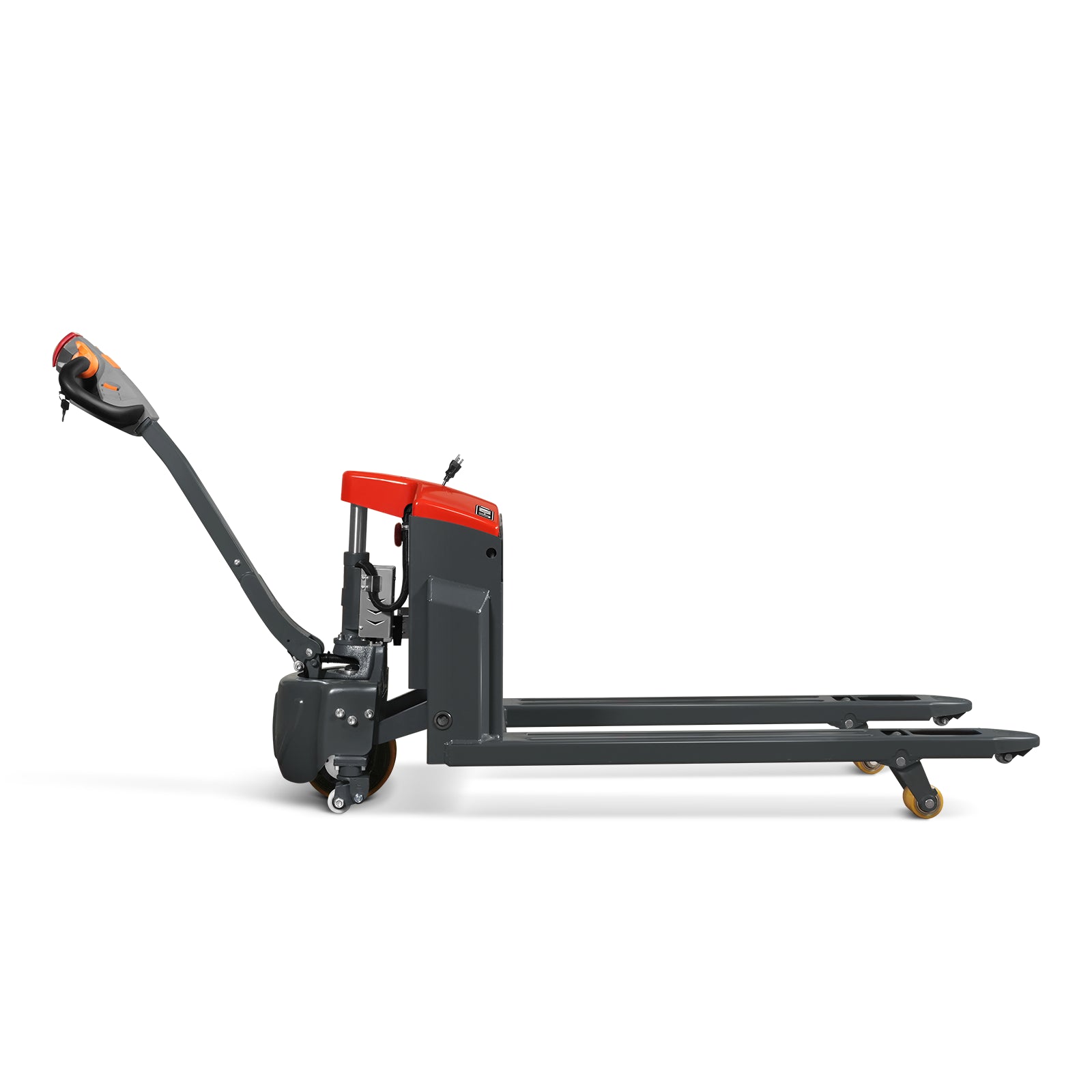 3300lbs Lithium-ion Electric Pallet Jack, 45"x27" Fork, 24V 40Ah Battery, Walkie Type Truck, EPT33