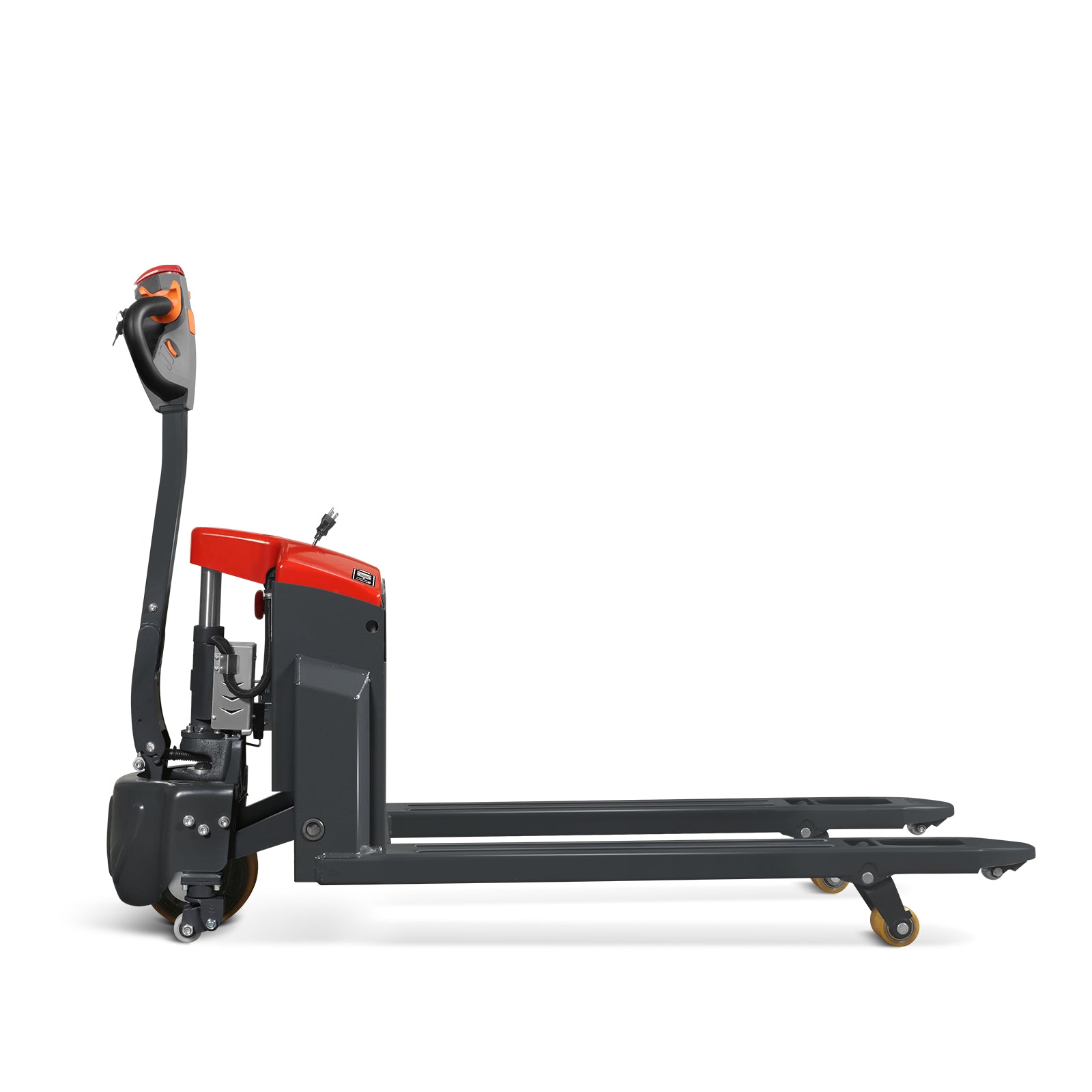3300lbs Lithium-ion Electric Pallet Jack, 45"x27" Fork, 24V 40Ah Battery, Walkie Type Truck, EPT33