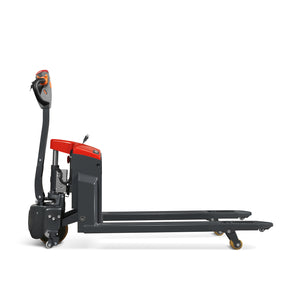 3300lbs Lithium-ion Electric Pallet Jack, 45"x27" Fork, 24V 40Ah Battery, Walkie Type Truck, EPT33