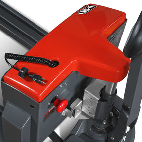 3300lbs Lithium-ion Electric Pallet Jack, 45"x27" Fork, 24V 40Ah Battery, Walkie Type Truck, EPT33