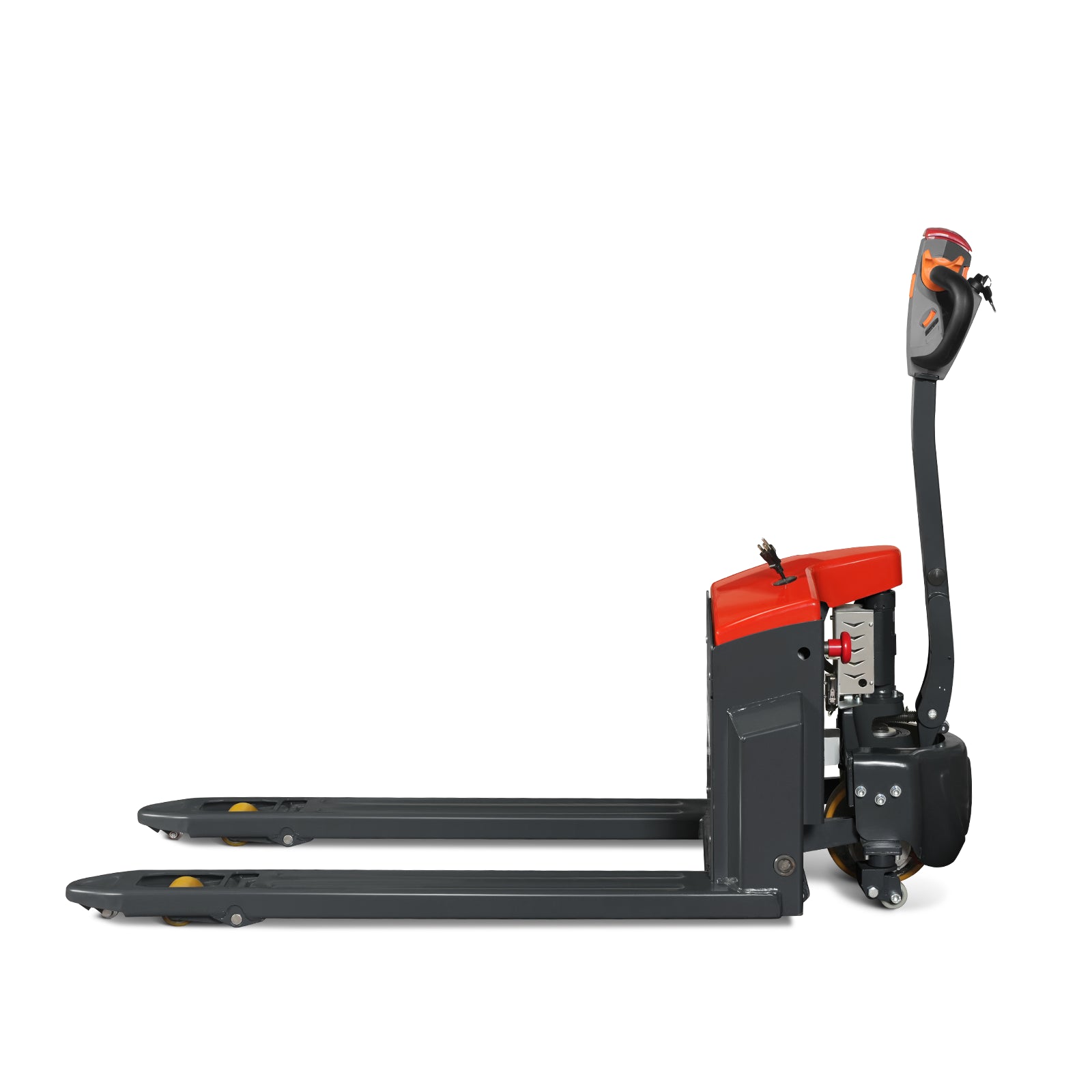 3300lbs Lithium-ion Electric Pallet Jack, 45"x27" Fork, 24V 40Ah Battery, Walkie Type Truck, EPT33