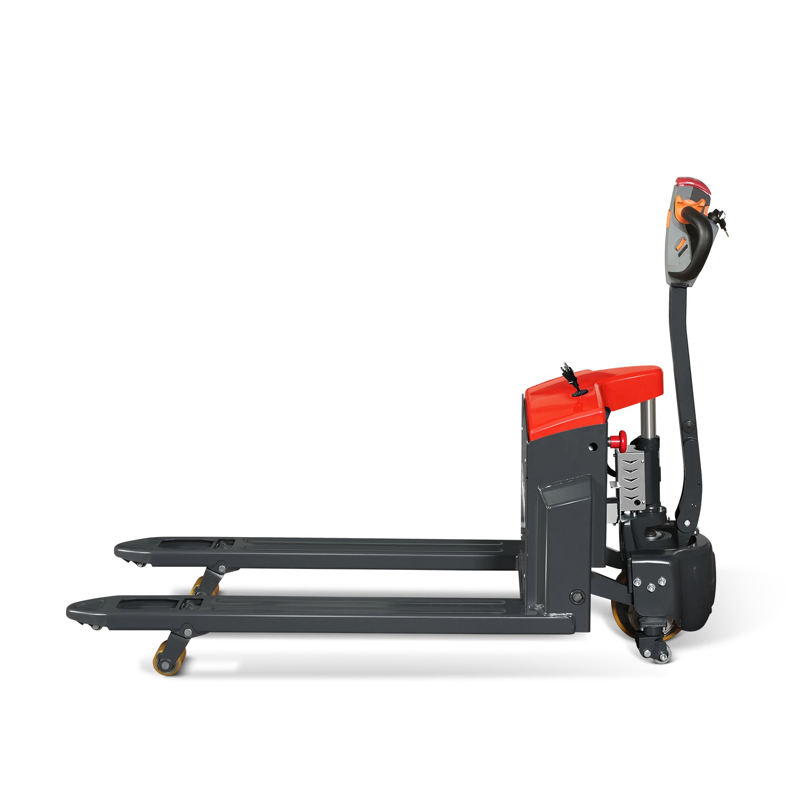3300lbs Lithium-ion Electric Pallet Jack, 45"x27" Fork, 24V 40Ah Battery, Walkie Type Truck, EPT33
