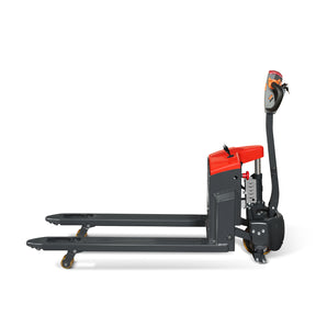 3300lbs Lithium-ion Electric Pallet Jack, 45"x27" Fork, 24V 40Ah Battery, Walkie Type Truck, EPT33