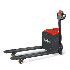 3300lbs Lithium-ion Electric Pallet Jack, 45"x27" Fork, 24V 40Ah Battery, Walkie Type Truck, EPT33