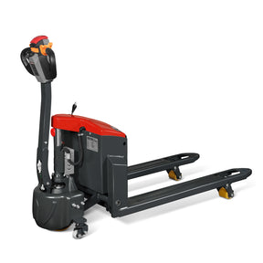3300lbs Lithium-ion Electric Pallet Jack, 45"x27" Fork, 24V 40Ah Battery, Walkie Type Truck, EPT33