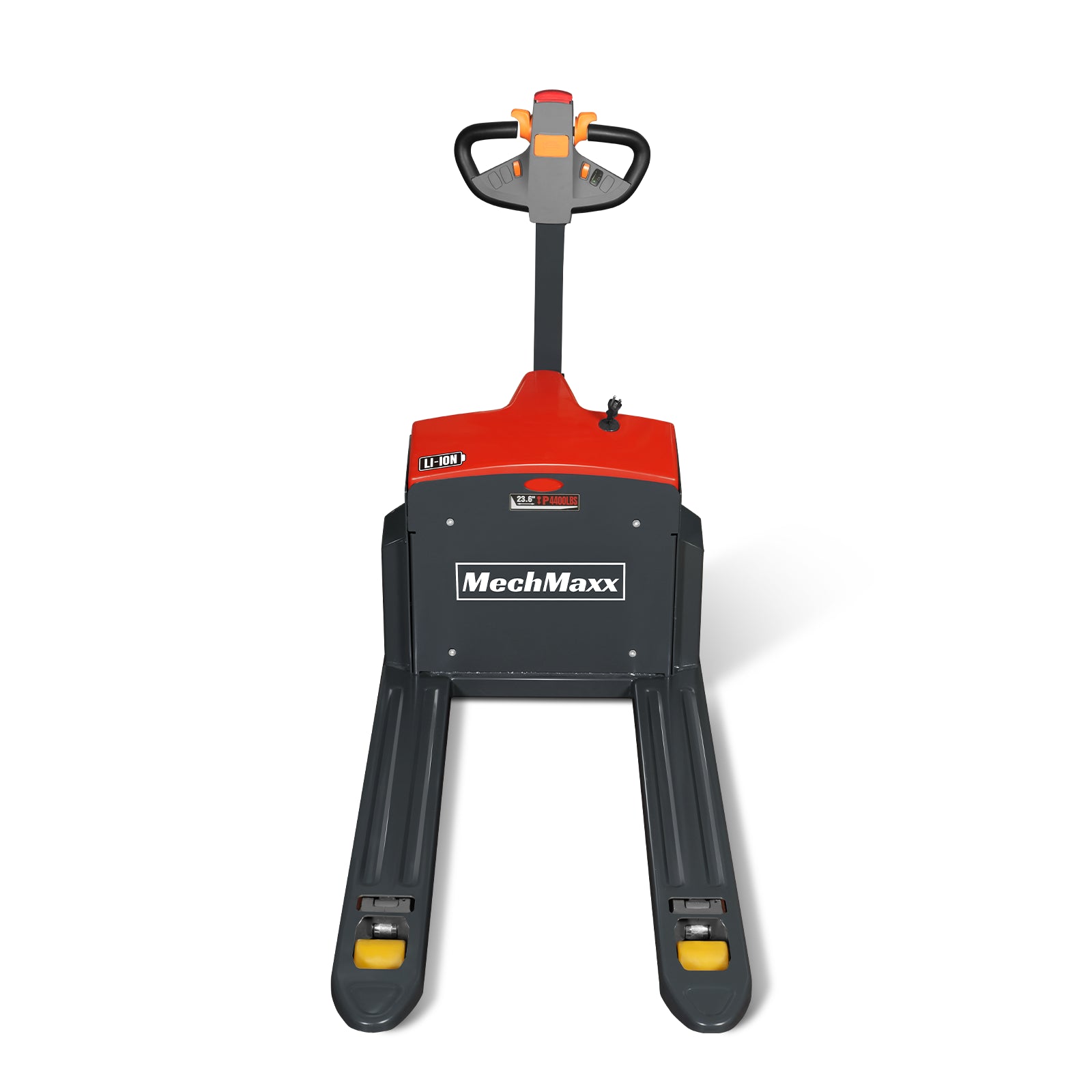 4400lbs Lithium-ion Electric Pallet Jack, 45"x27" Fork, 48V 50Ah Battery, Walkie Type Truck, EPT44