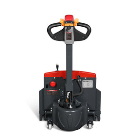 4400lbs Lithium-ion Electric Pallet Jack, 45"x27" Fork, 48V 50Ah Battery, Walkie Type Truck, EPT44