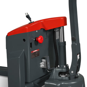 4400lbs Lithium-ion Electric Pallet Jack, 45"x27" Fork, 48V 50Ah Battery, Walkie Type Truck, EPT44