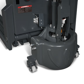 4400lbs Lithium-ion Electric Pallet Jack, 45"x27" Fork, 48V 50Ah Battery, Walkie Type Truck, EPT44
