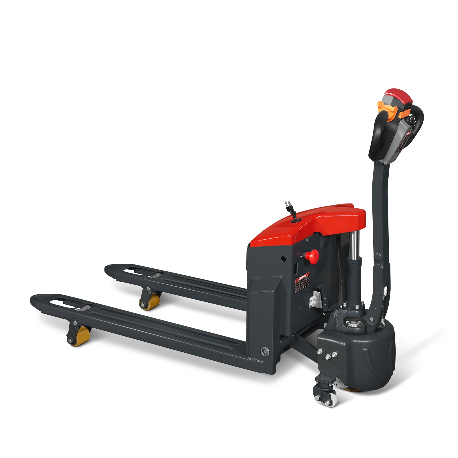 4400lbs Lithium-ion Electric Pallet Jack, 45"x27" Fork, 48V 50Ah Battery, Walkie Type Truck, EPT44