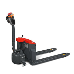4400lbs Lithium-ion Electric Pallet Jack, 45"x27" Fork, 48V 50Ah Battery, Walkie Type Truck, EPT44