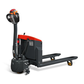 4400lbs Lithium-ion Electric Pallet Jack, 45"x27" Fork, 48V 50Ah Battery, Walkie Type Truck, EPT44
