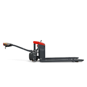 4400lbs Lithium-ion Electric Pallet Jack, 45"x27" Fork, 48V 50Ah Battery, Walkie Type Truck, EPT44