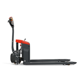 4400lbs Lithium-ion Electric Pallet Jack, 45"x27" Fork, 48V 50Ah Battery, Walkie Type Truck, EPT44