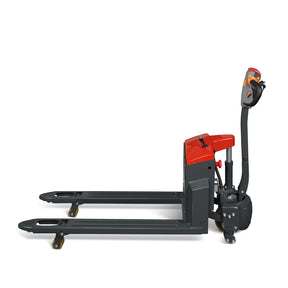 4400lbs Lithium-ion Electric Pallet Jack, 45"x27" Fork, 48V 50Ah Battery, Walkie Type Truck, EPT44