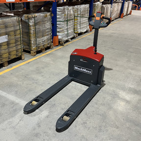 3300lbs Lithium-ion Electric Pallet Jack, 45"x27" Fork, 24V 40Ah Battery, Walkie Type Truck, EPT33