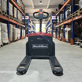 3300lbs Lithium-ion Electric Pallet Jack, 45"x27" Fork, 24V 40Ah Battery, Walkie Type Truck, EPT33
