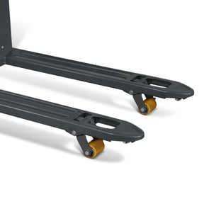 3300lbs Lithium-ion Electric Pallet Jack, 45"x27" Fork, 24V 40Ah Battery, Walkie Type Truck, EPT33