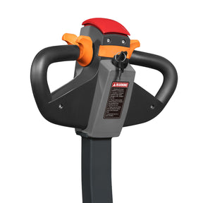 3300lbs Lithium-ion Electric Pallet Jack, 45"x27" Fork, 24V 40Ah Battery, Walkie Type Truck, EPT33