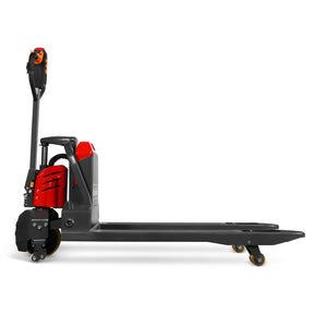 4400lbs Lithium-ion Electric Pallet Jack, 45"x27" Fork, 48V 30Ah Removable Battery, Walkie Type Truck, LPT44