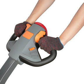3300lbs Lithium-ion Electric Straddle Stacker, 98" Lift, Adjustable Legs & Forks, F33-98S
