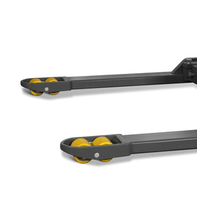 3300lbs Lithium-ion Electric Straddle Stacker, 98" Lift, Adjustable Legs & Forks, F33-98S