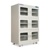 20-60% RH Electronic Dry Cabinet 1430L ESD Desiccator Cabinet Low Humidity Storage, White, EDC1430AW-6