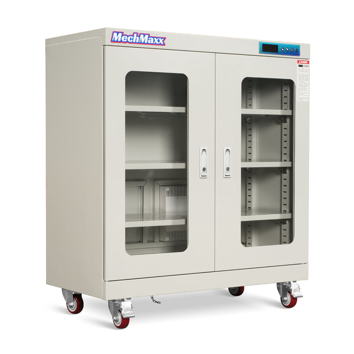 20-60% RH Electronic Dry Cabinet 320L ESD Desiccator Cabinet Low Humidity Storage, White, EDC320AW