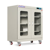 1-10% RH Electronic Dry Cabinet 320L ESD Desiccator Cabinet Ultra-Low Humidity Storage, White, EDC320CW