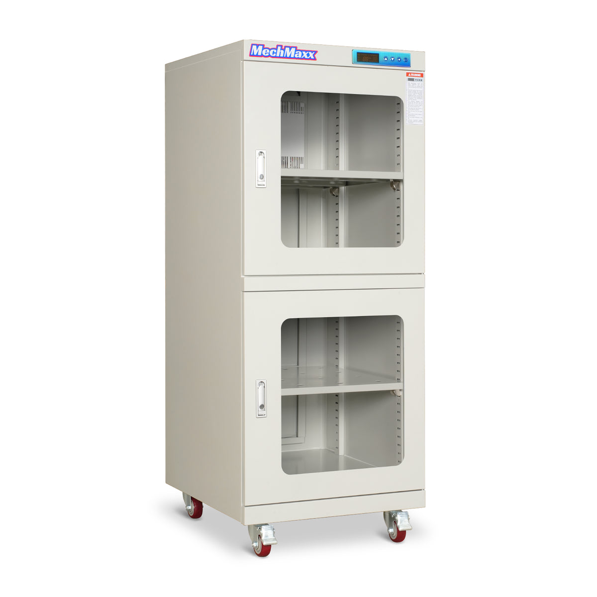 20-60% RH Electronic Dry Cabinet 540L ESD Desiccator Cabinet Low Humidity Storage, White, EDC540AW
