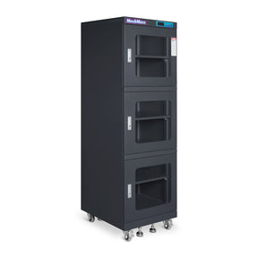 1-10% RH Electronic Dry Cabinet 730L ESD Desiccator Cabinet Ultra-Low Humidity Storage, EDC730C