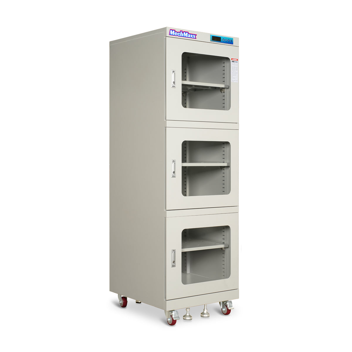 1-10% RH Electronic Dry Cabinet 730L ESD Desiccator Cabinet Ultra-Low Humidity Storage, White, EDC730CW