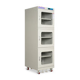 1-10% RH Electronic Dry Cabinet 730L ESD Desiccator Cabinet Ultra-Low Humidity Storage, White, EDC730CW